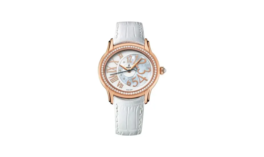 Audemars Piguet Millenary Self-Winding Pink Gold / Silver