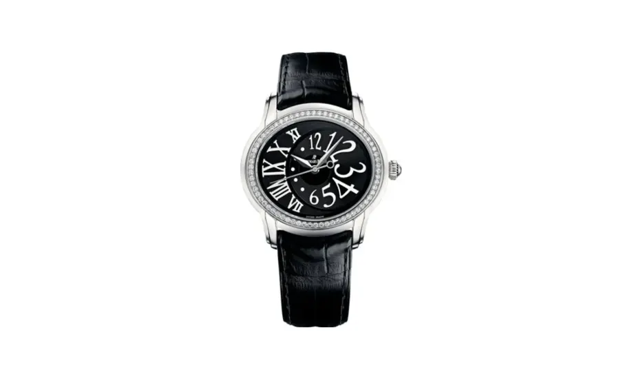 Audemars Piguet Millenary Self-Winding Stainless Steel / Black