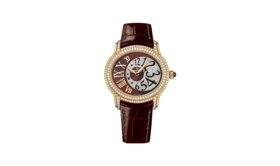 Audemars Piguet Millenary Self-Winding Yellow Gold / Brown