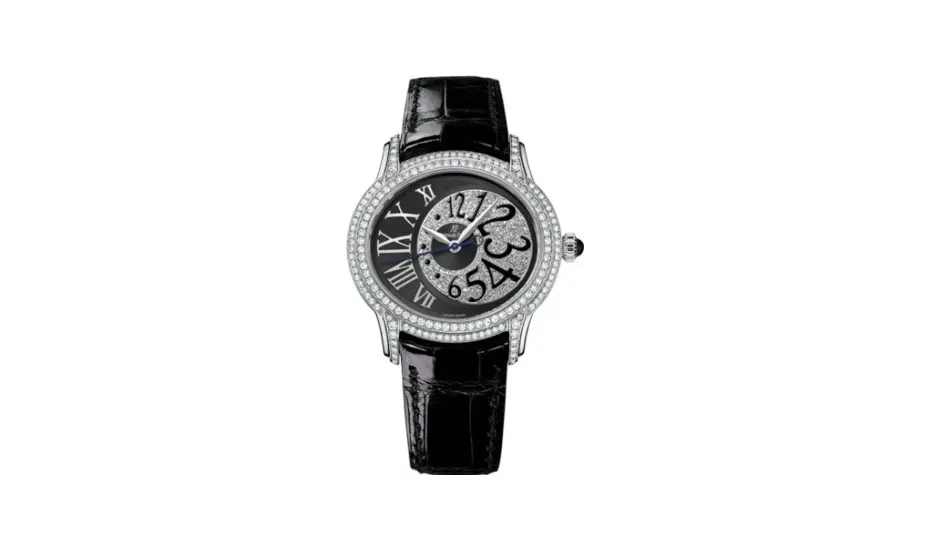 Audemars Piguet Millenary Self-Winding White Gold / Black