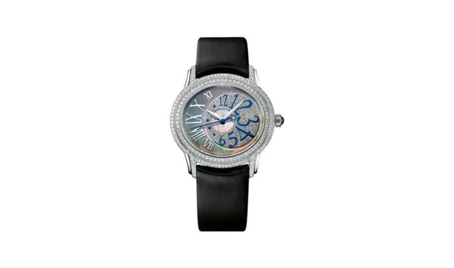 Audemars Piguet Millenary Self-Winding White Gold / Black MOP
