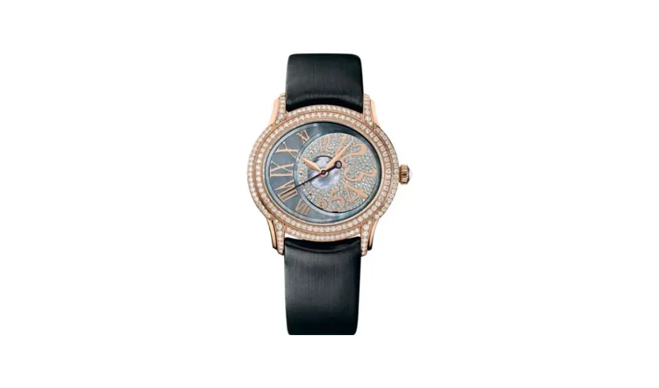 Audemars Piguet Millenary Self-Winding Pink Gold / Black MOP