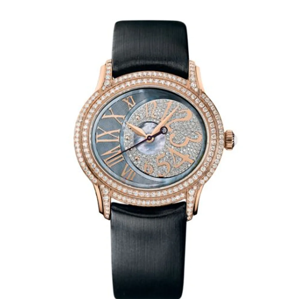 Audemars Piguet Millenary Self-Winding Pink Gold / Black MOP