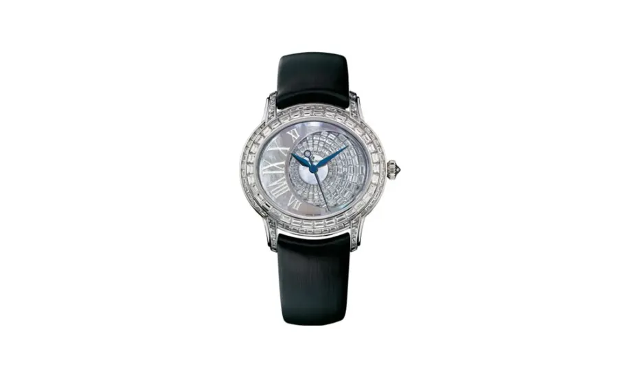 Audemars Piguet Millenary Self-Winding White Gold / Baguette