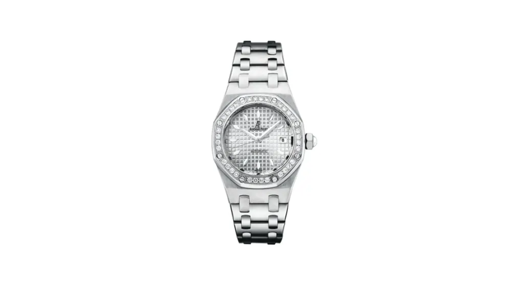 Audemars Piguet Royal Oak Selfwinding 77321 Stainless Steel / Diamond / Silver / Bracelet
