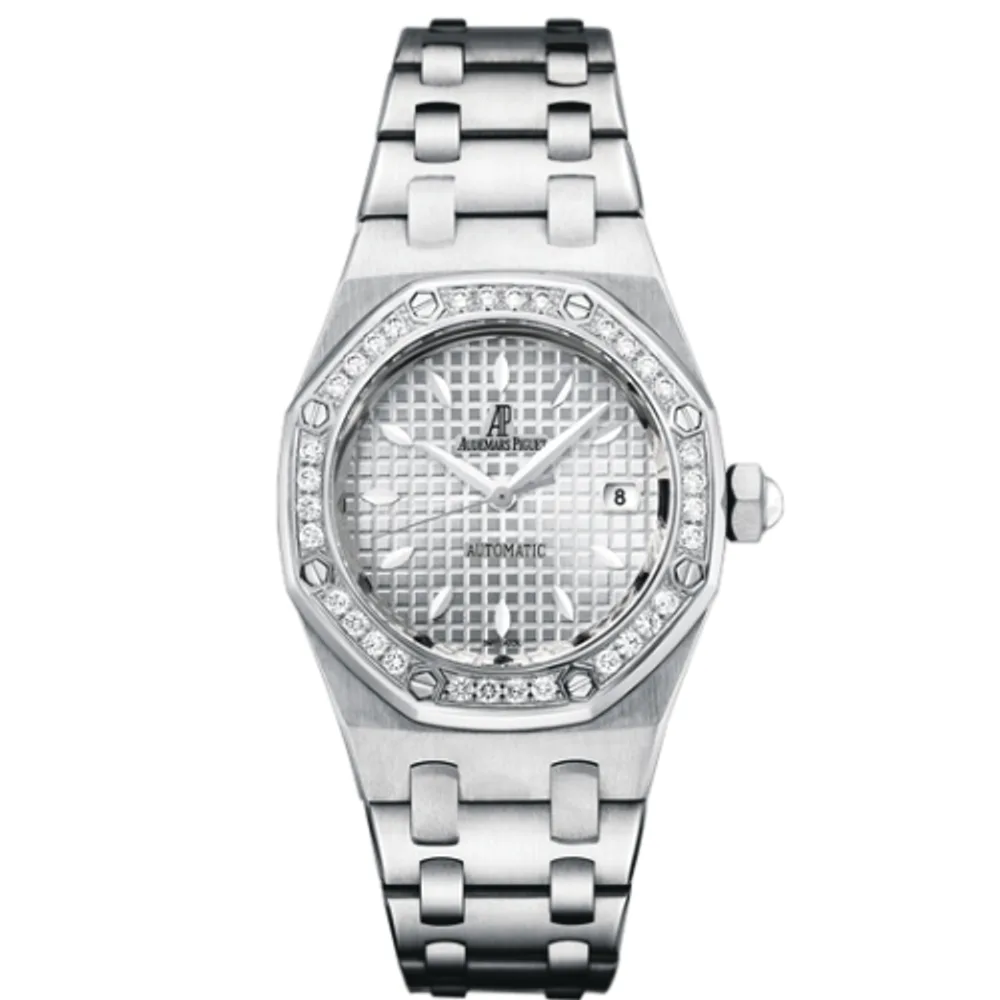Audemars Piguet Royal Oak Selfwinding 77321 Stainless Steel / Diamond / Silver / Bracelet