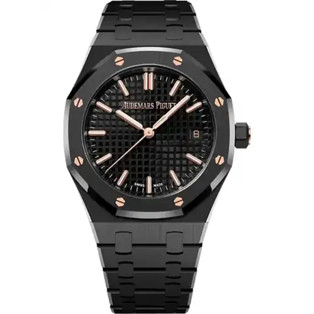 Audemars Piguet Royal Oak Selfwinding, Black ceramic · 34 mm