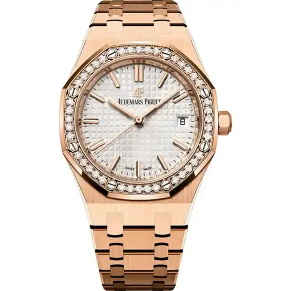 Audemars Piguet Royal Oak Selfwinding, 18-carat pink gold · 34 mm