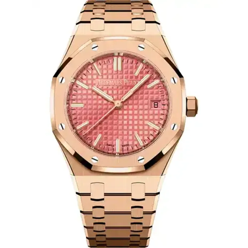 Audemars Piguet Royal Oak Selfwinding, 18-carat pink gold · 34 mm