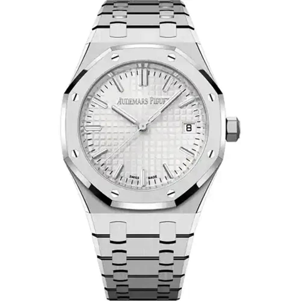 Audemars Piguet Royal Oak Selfwinding "50ᵀᴴ Anniversary", Stainless steel · 34 mm