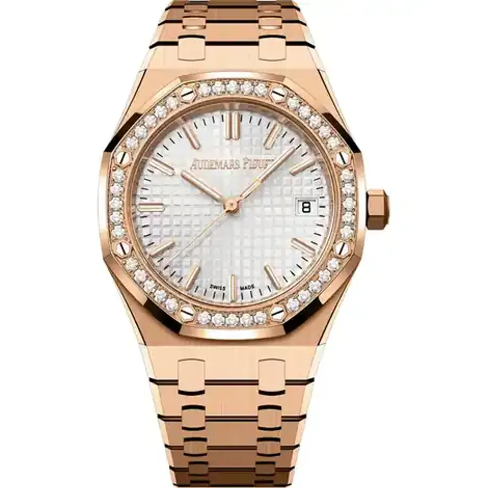Audemars Piguet Royal Oak Selfwinding, 18-carat pink gold · 34 mm