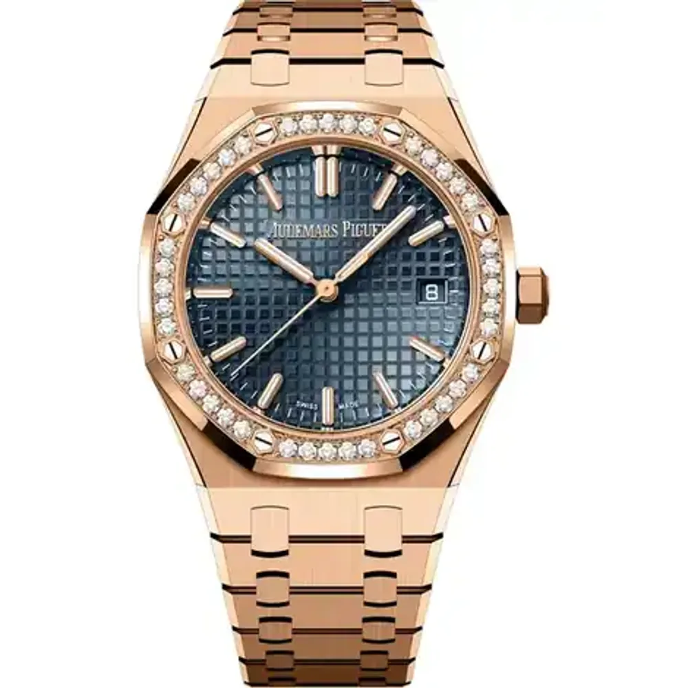 Audemars Piguet Royal Oak Selfwinding, 18-carat pink gold · 34 mm