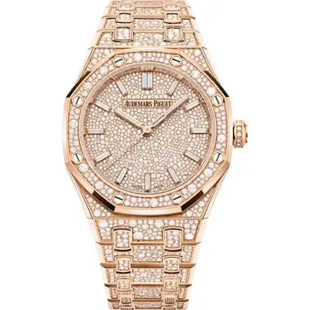 Audemars Piguet Royal Oak Selfwinding, 18-carat pink gold · 34 mm