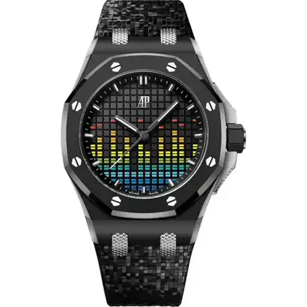 Audemars Piguet Royal Oak Offshore Selfwinding - Music Edition, Black ceramic · 37 mm