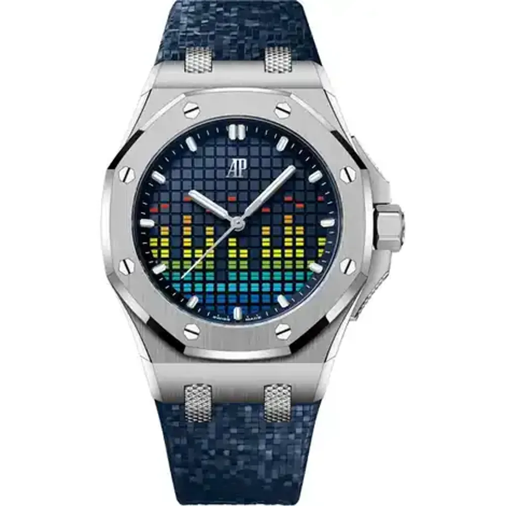 Audemars Piguet Royal Oak Offshore Selfwinding - Music Edition, Titanium · 37 mm