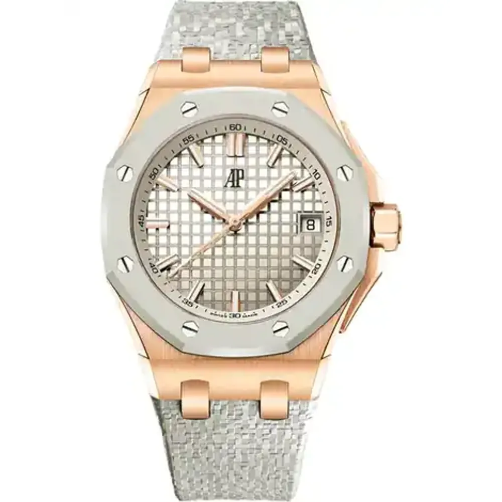 Audemars Piguet Royal Oak Offshore Selfwinding, 18-carat pink gold · 37 mm