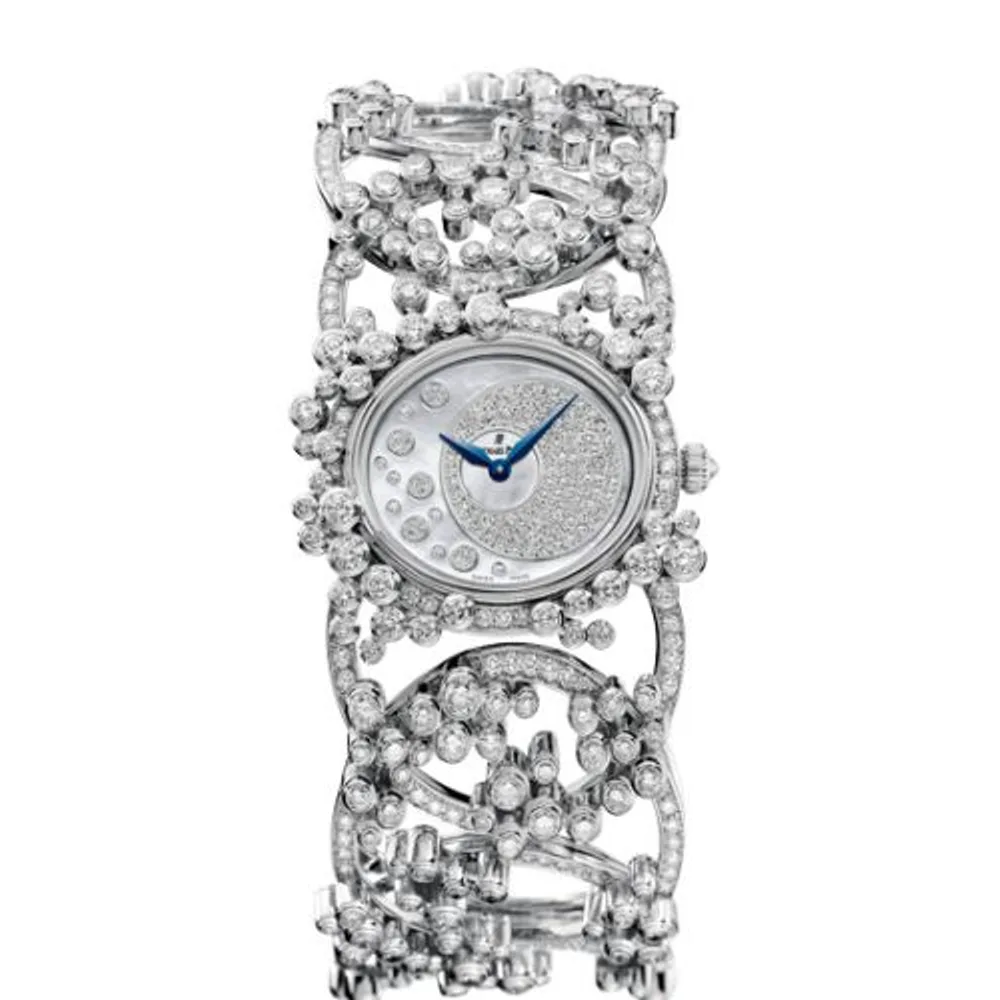 Audemars Piguet Millenary Précieuse White Gold / MOP