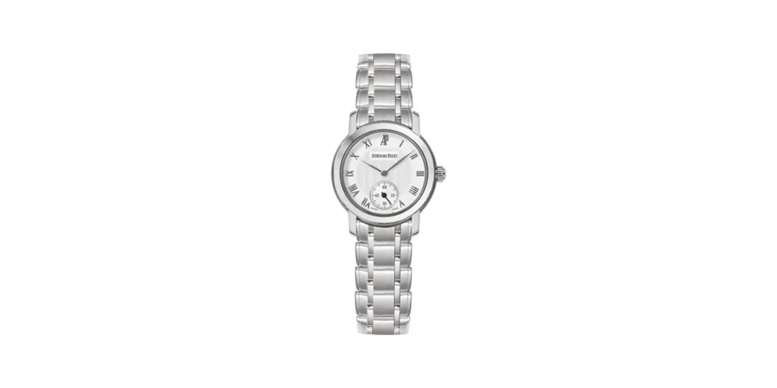 Audemars Piguet Jules Audemars Small Seconds White Gold / Silver / Bracelet