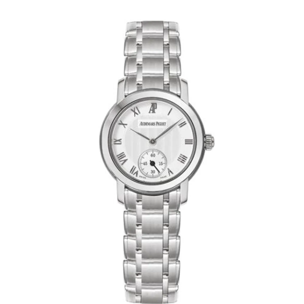 Audemars Piguet Jules Audemars Small Seconds White Gold / Silver / Bracelet
