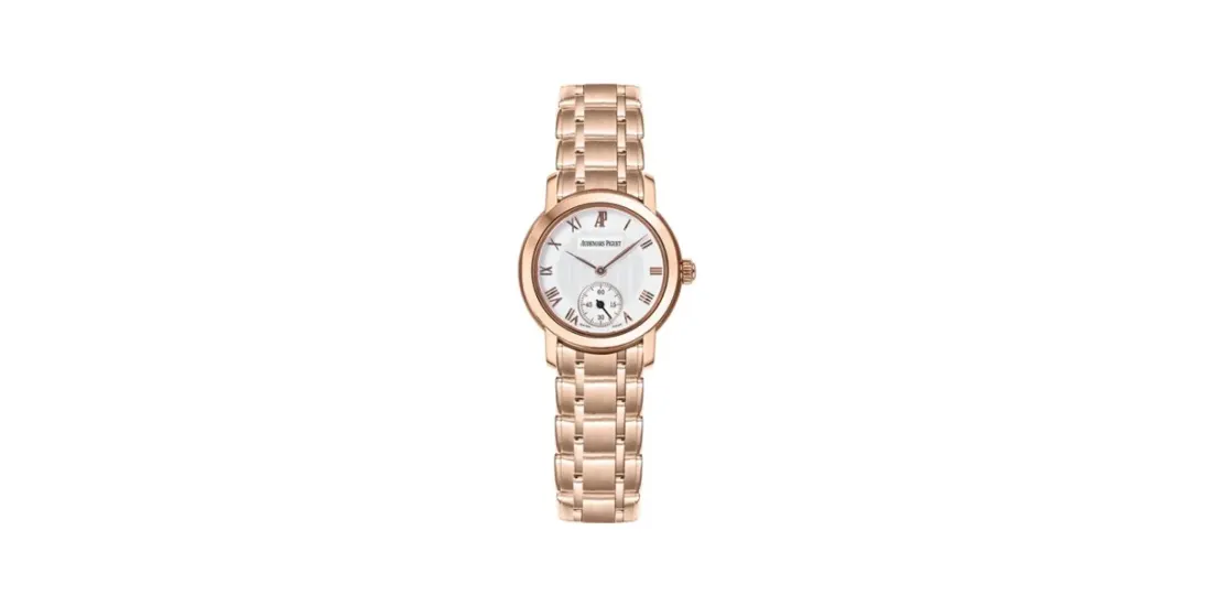 Audemars Piguet Jules Audemars Small Seconds Pink Gold / Silver / Bracelet