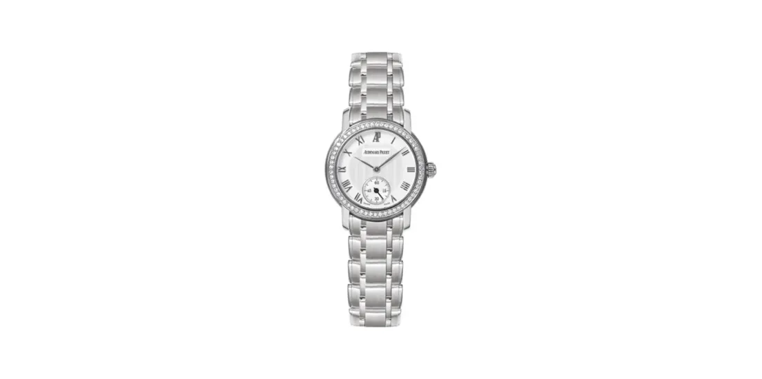 Audemars Piguet Jules Audemars Small Seconds White Gold / Diamond / Silver / Bracelet