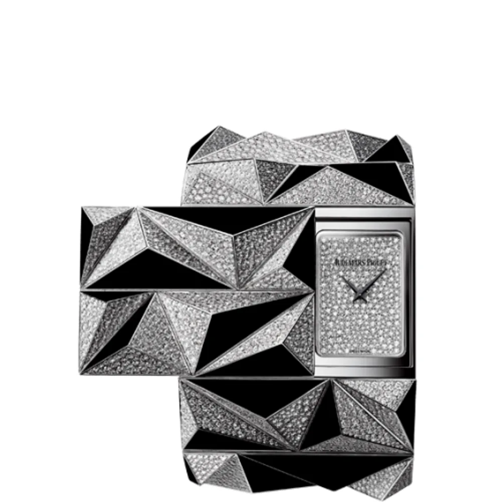 Audemars Piguet Haute Joaillerie Diamond Punk Onyx