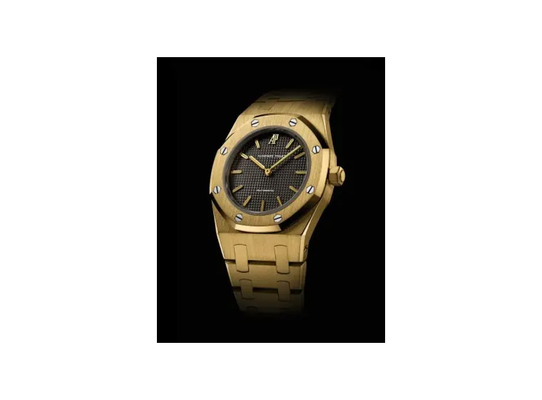 Audemars Piguet Royal Oak Automatic 29 Hour - MInute Yellow Gold / Black