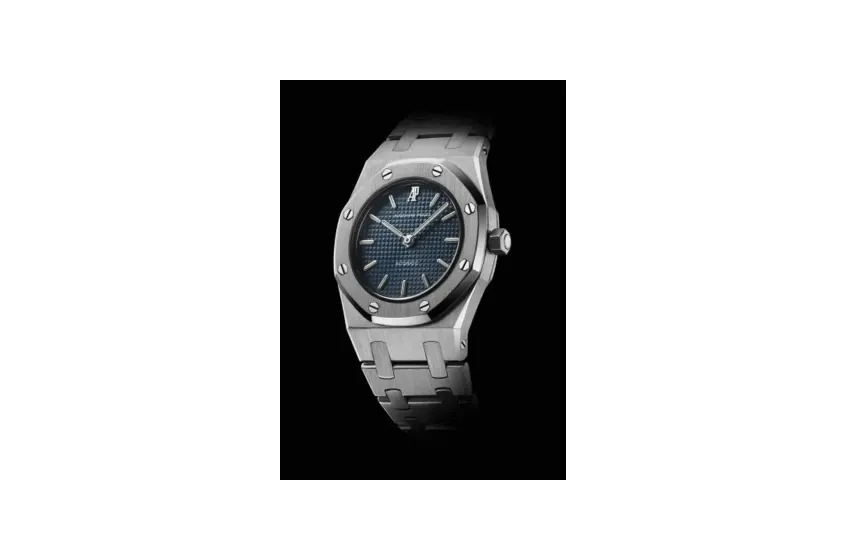 Audemars Piguet Royal Oak Automatic 29 Hour - Minute Stainless Steel / Blue