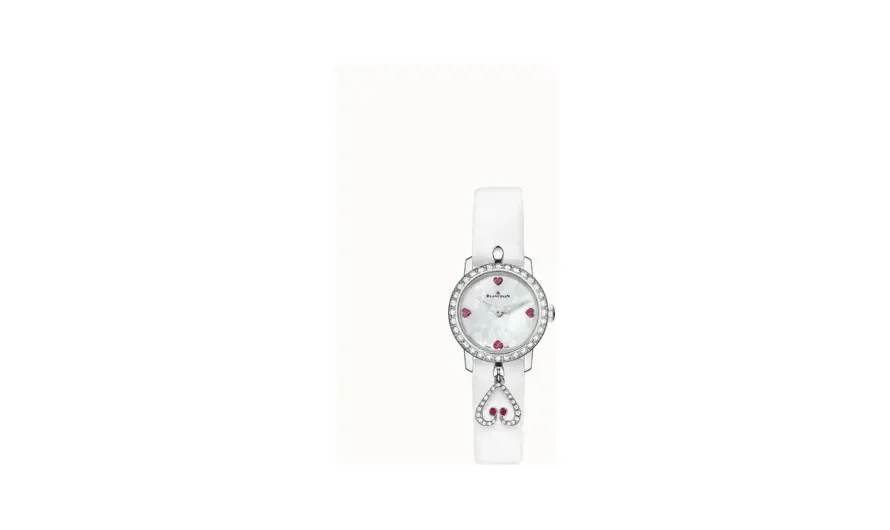 Blancpain Villeret Ladybird Ultraplate, Caliber 615