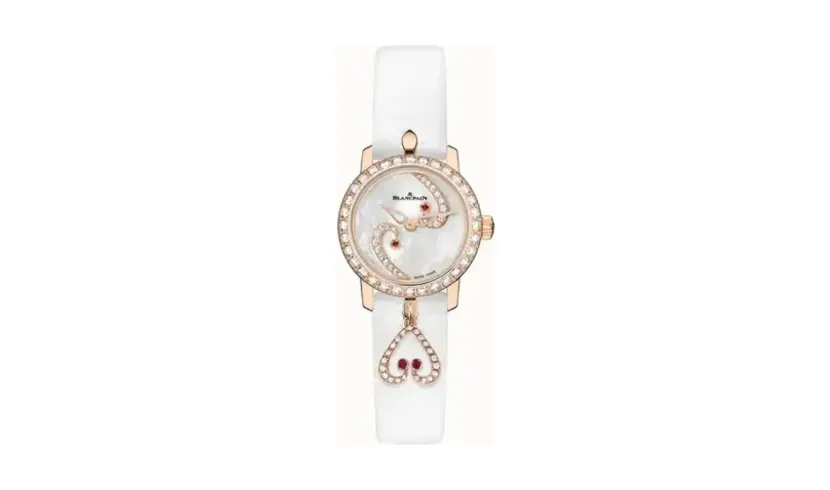 Blancpain Ladybird Ultraplate, Caliber 615