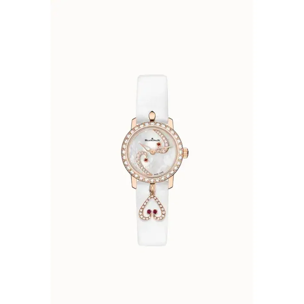 Blancpain Ladybird Ultraplate, Caliber 615