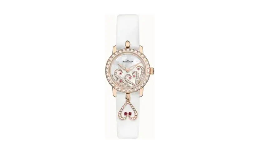 Blancpain Ladybird Ultraplate, Caliber 615