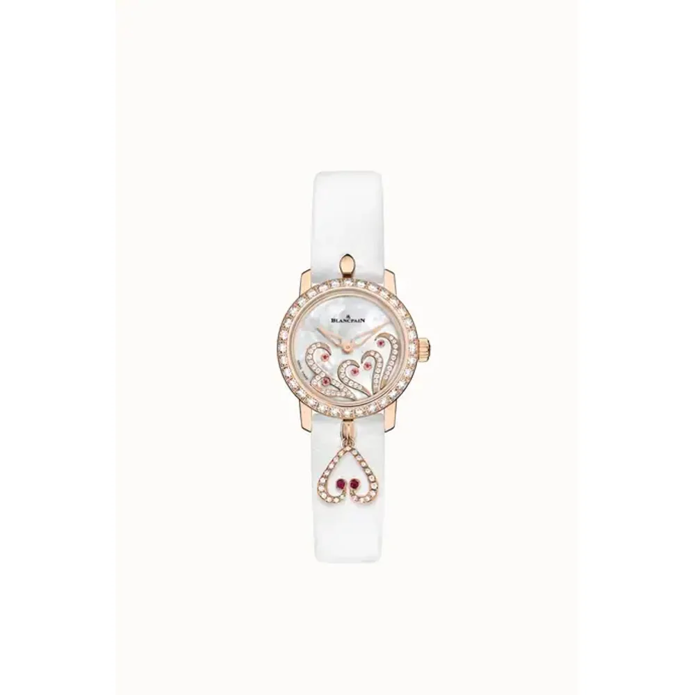 Blancpain Ladybird Ultraplate, Caliber 615