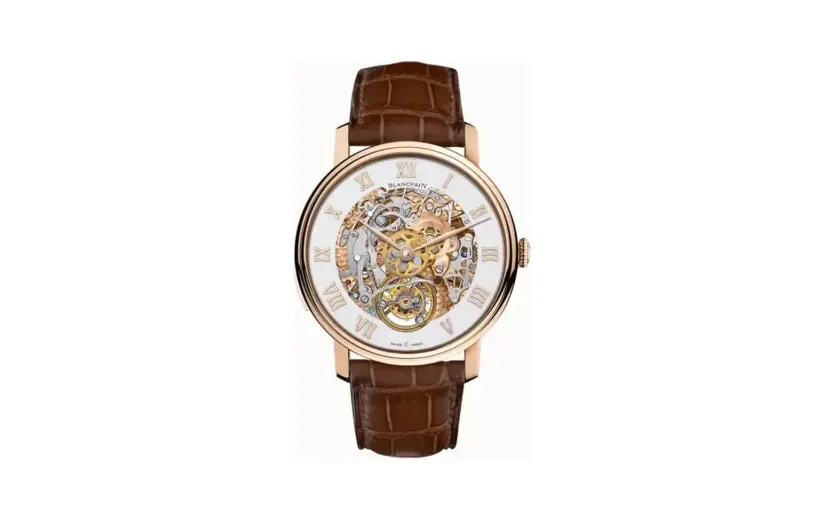 Blancpain Villeret Carrousel Répétition Minutes, Caliber 235