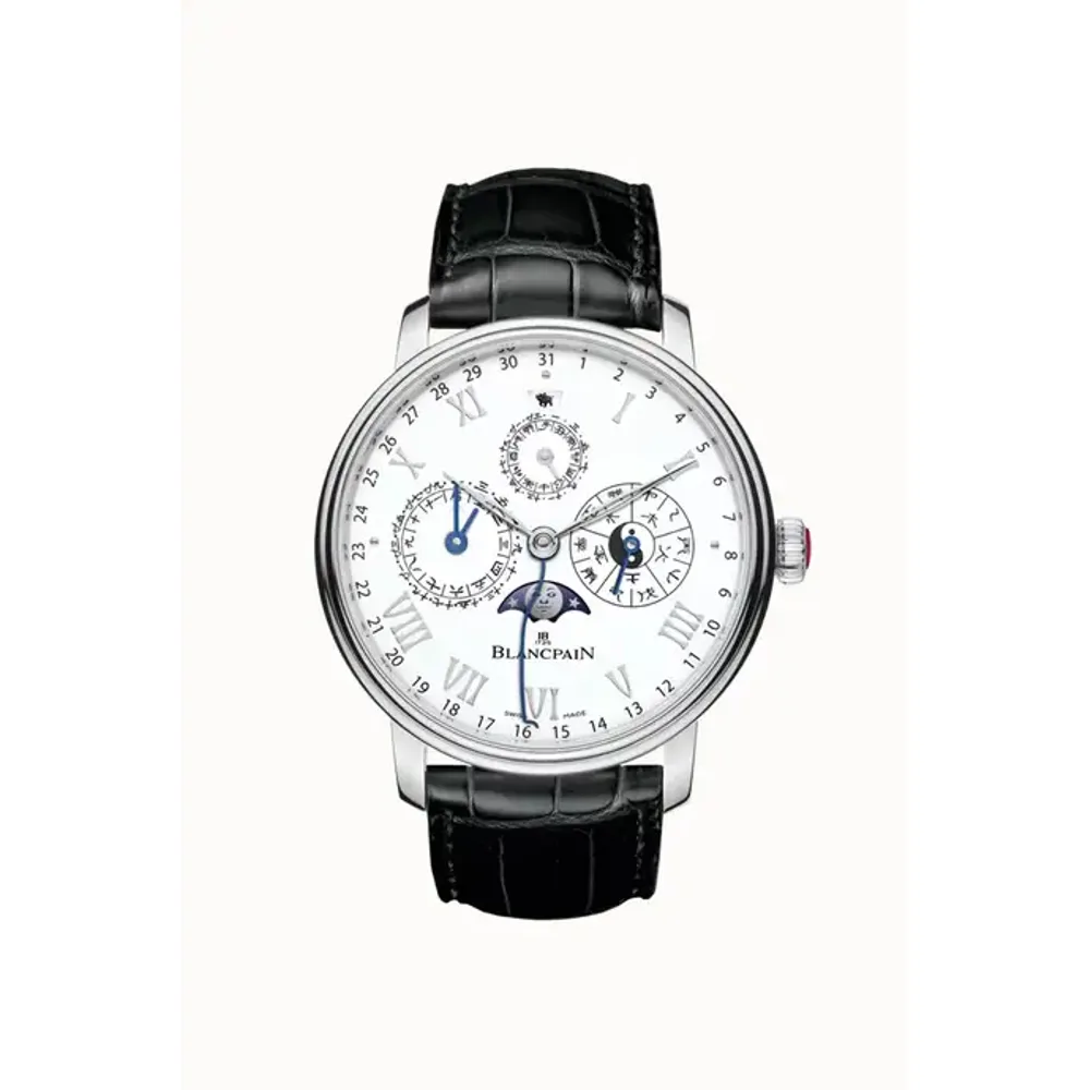 Blancpain Villeret Calendrier Chinois Traditionnel, Caliber 3638