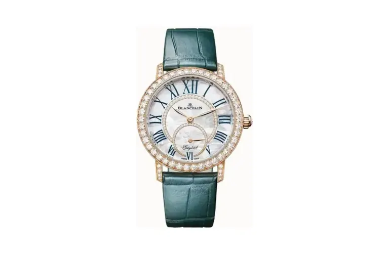 Blancpain Ladybird Colors, Caliber 1163