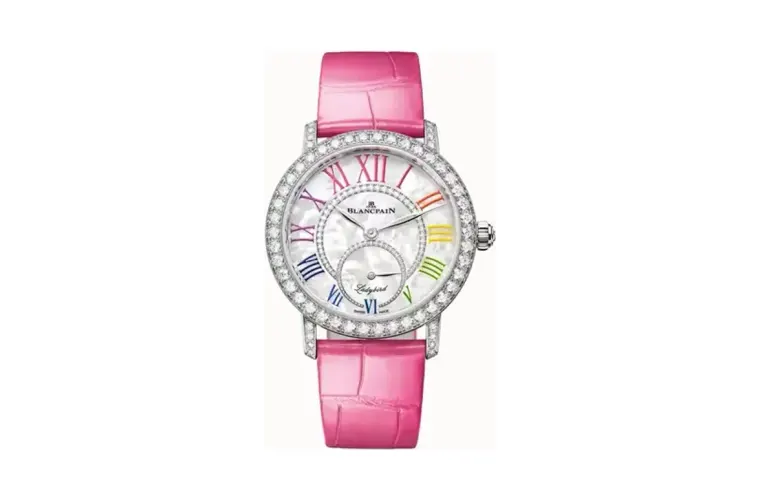 Blancpain Ladybird Colors, Caliber 1163