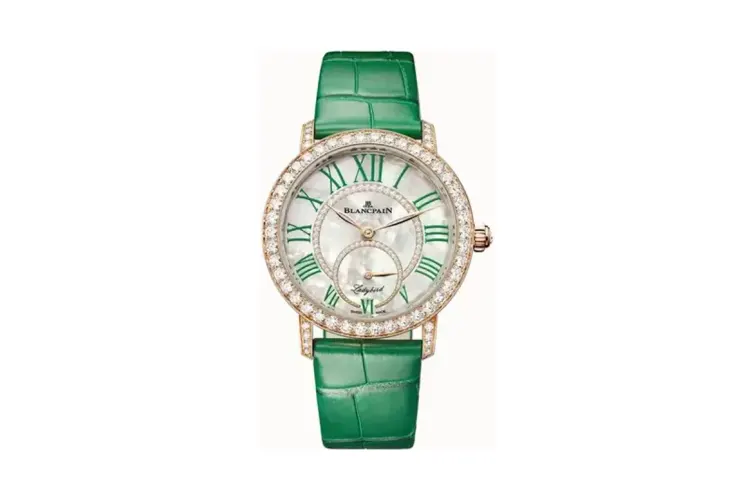 Blancpain Ladybird Colors, Caliber 1163