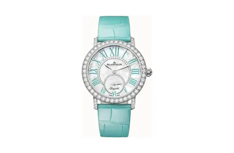 Blancpain Ladybird Colors, Caliber 1163