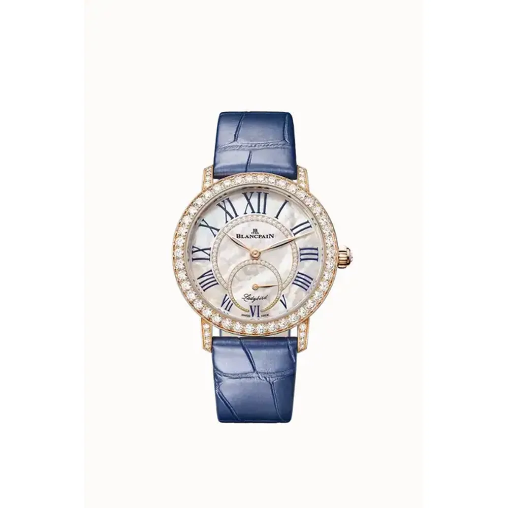 Blancpain Ladybird Colors, Caliber 1163