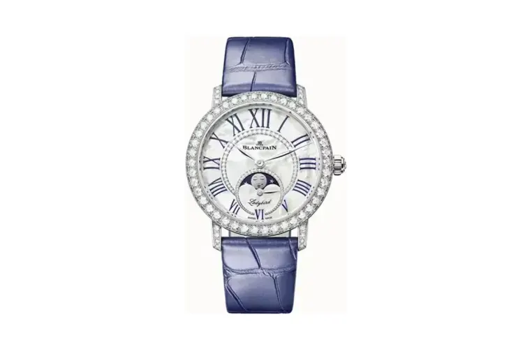 Blancpain Ladybird Colors Phases de Lune, Caliber 1163L