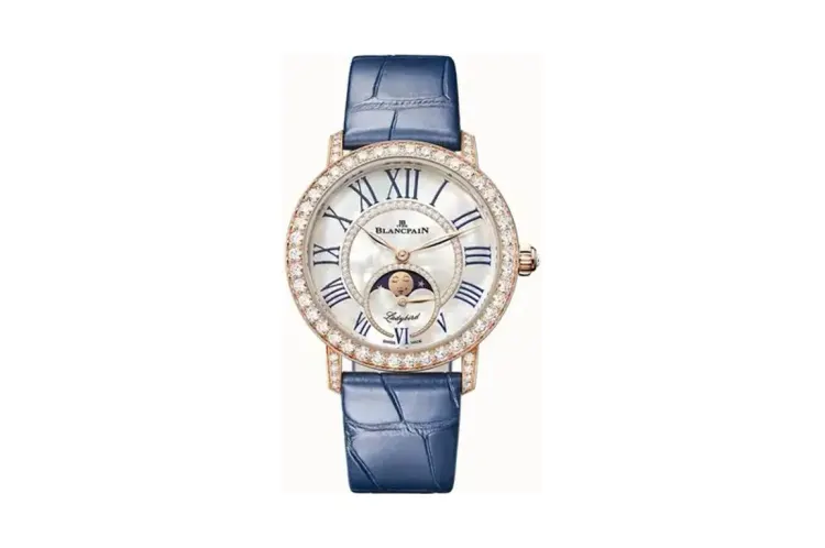 Blancpain Ladybird Colors Phases de Lune, Caliber 1163L