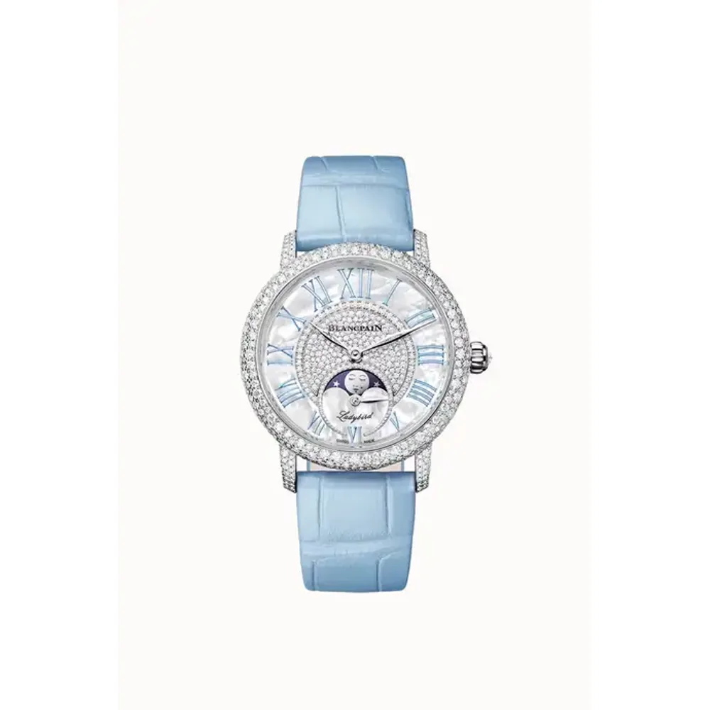 Blancpain Ladybird Colors Phases de Lune, Caliber 1163L