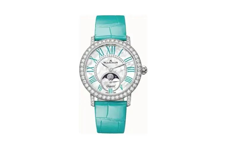 Blancpain Ladybird Colors Phases de Lune, Caliber 1163L