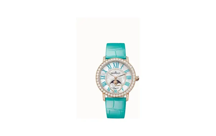 Blancpain Ladybird Colors Phases de Lune, Caliber 1163L