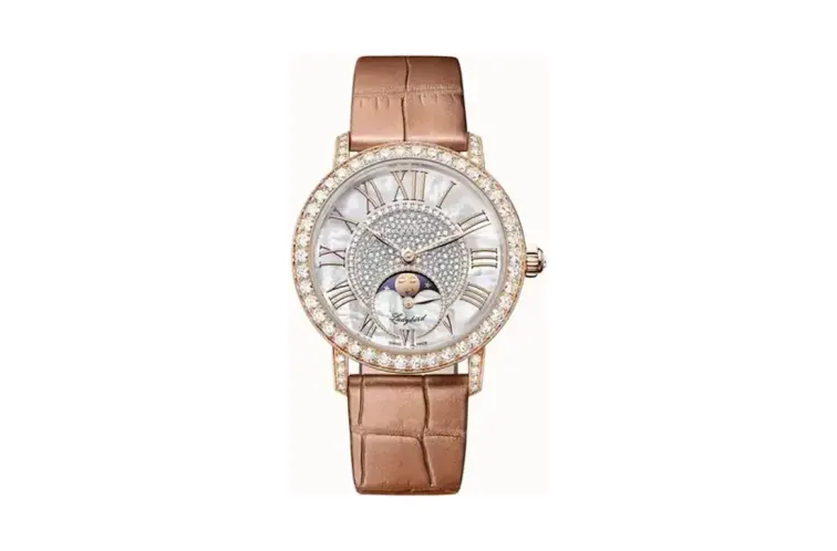 Blancpain Ladybird Colors Phases de Lune, Caliber 1163L