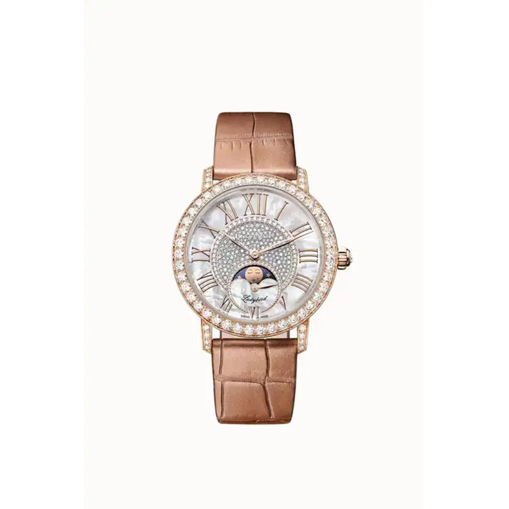 Blancpain Ladybird Colors Phases de Lune, Caliber 1163L