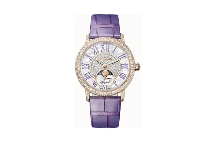 Blancpain Ladybird Colors Phases de Lune, Caliber 1163L