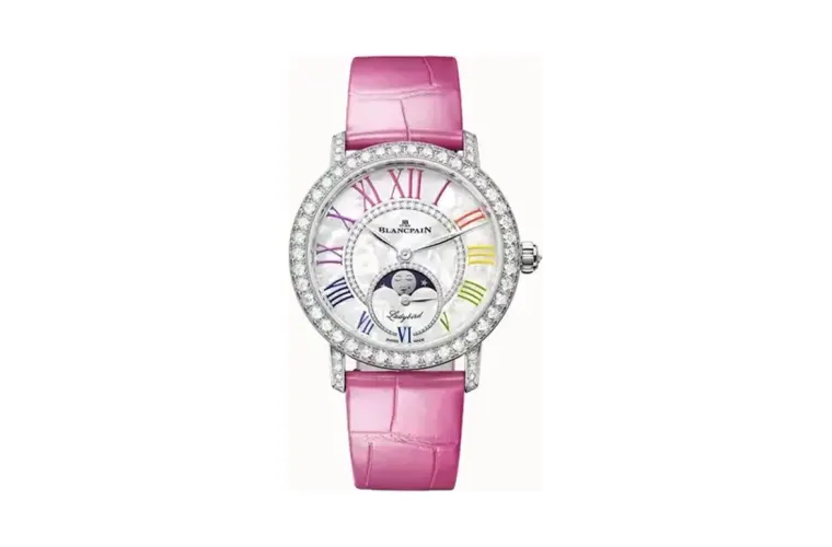 Blancpain Ladybird Colors Phases de Lune, Caliber 1163L