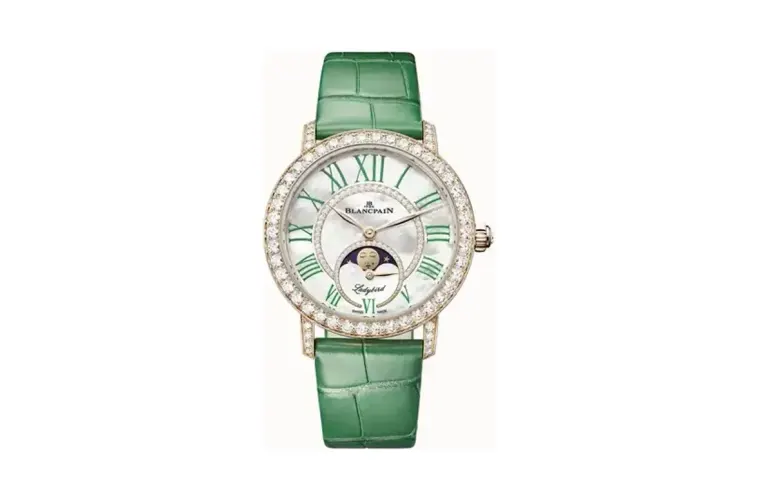 Blancpain Ladybird Colors Phases de Lune, Caliber 1163L